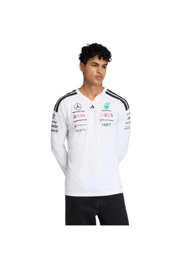 اديداس قميص بأكمام طويلة MERCEDES - AMG PETRONAS FORMULA 1 TEAM DRIVER